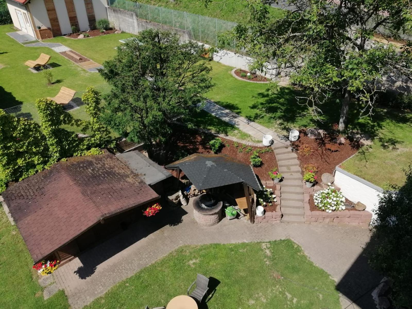 Panorama Hotel Heimbuchenthal מראה חיצוני תמונה