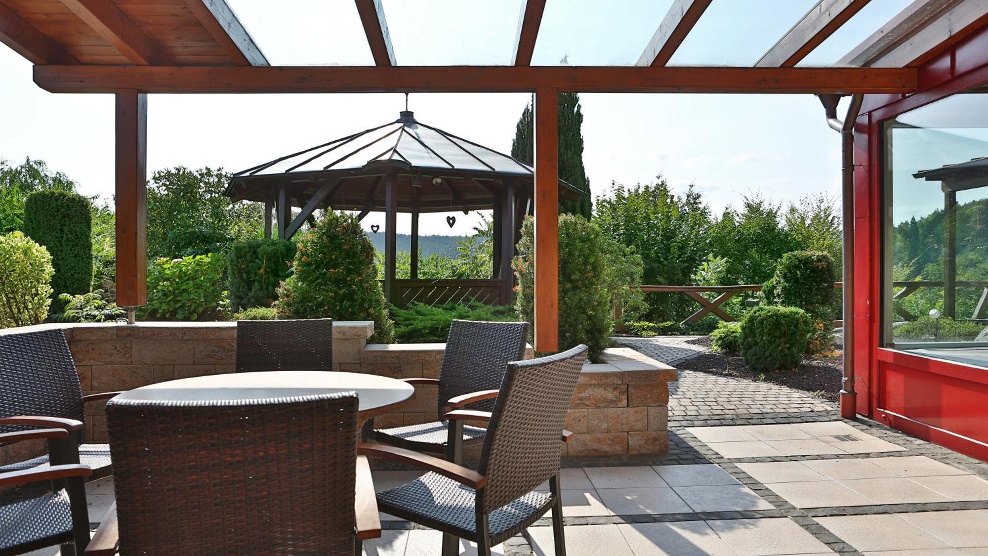 Panorama Hotel Heimbuchenthal מראה חיצוני תמונה